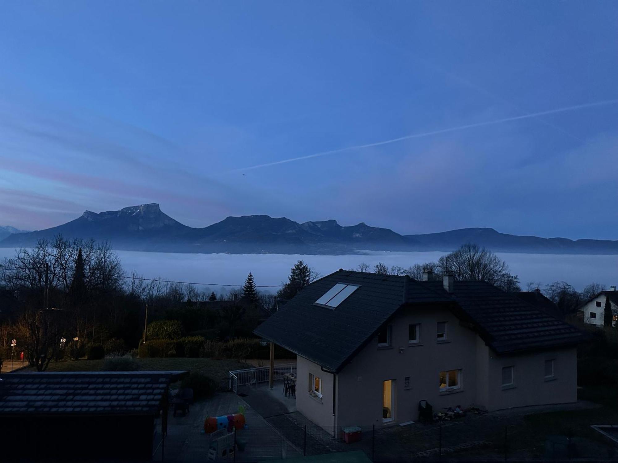 Chambre Au Calme Saint-Jean-d'Arvey 外观 照片